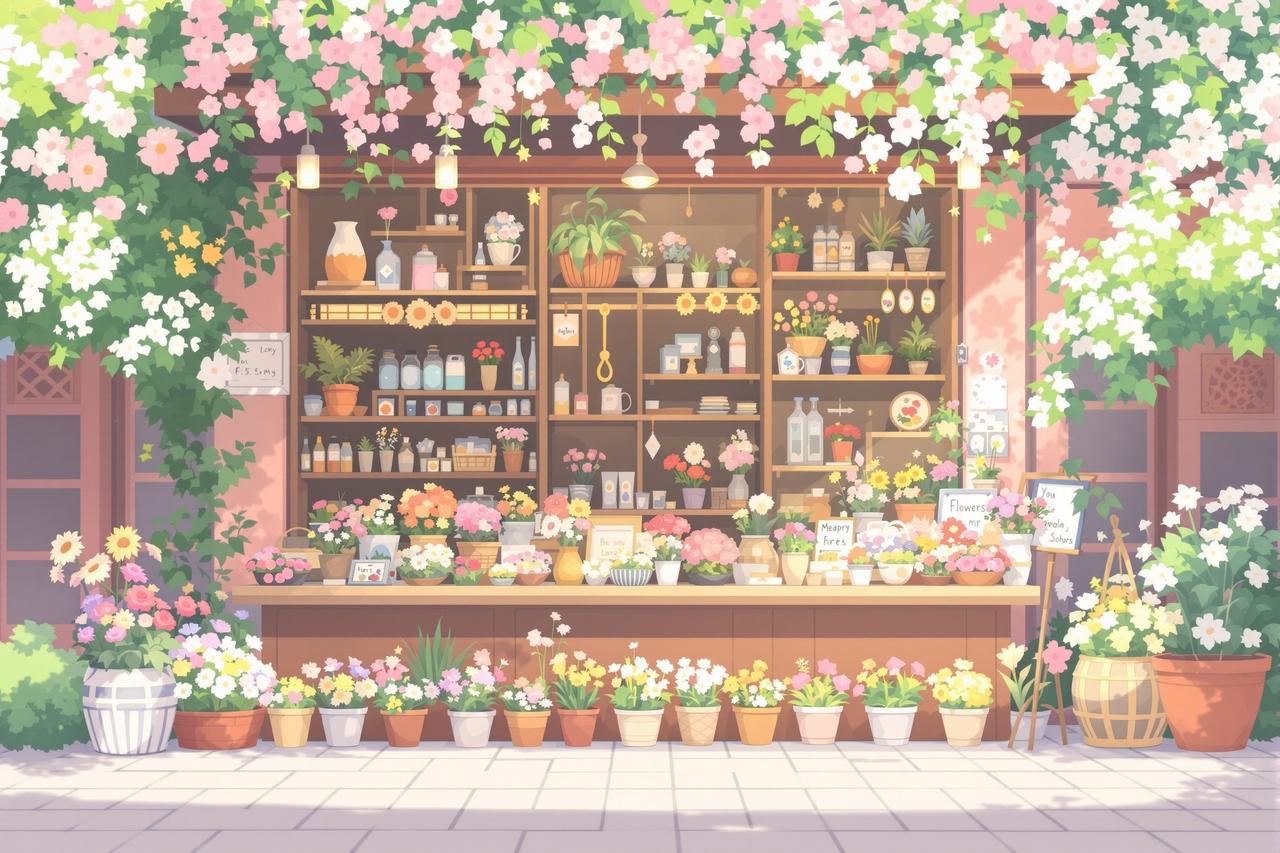 花店老板的秘密