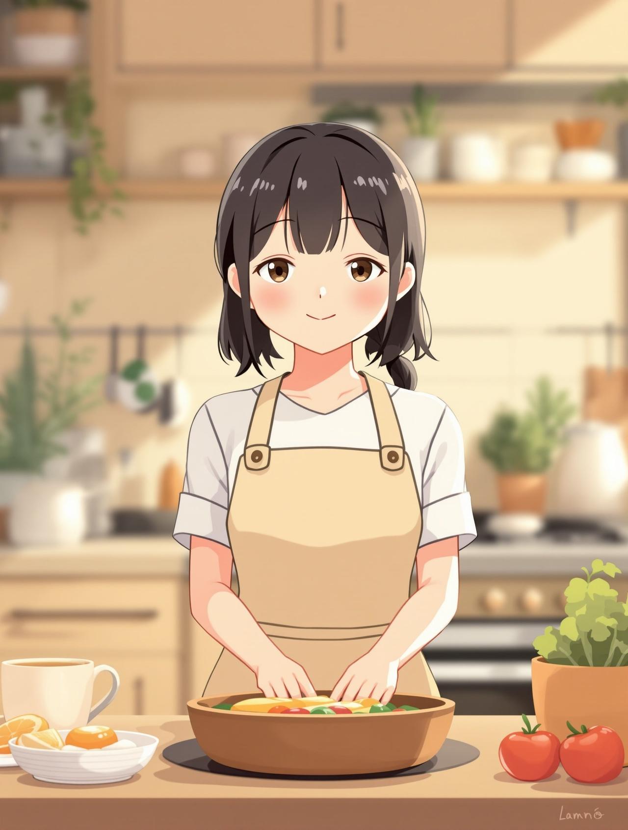 甜心小厨娘